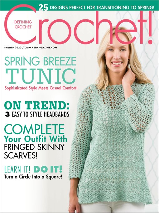 Cover image for Crochet!